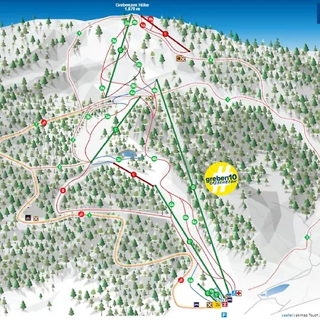 Casa de Férias Grebenzen Mazzel *