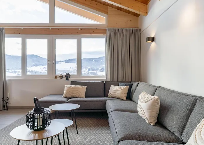 度假居 Grebenzen Mazzel 圣兰布雷希特